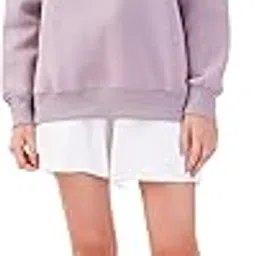 mkh Women's Winter Fleece Sweatshirt | Soft Round Neck Pullover for Gym, Streetwear & Casual Wear/MWSS-19$P-picture-11