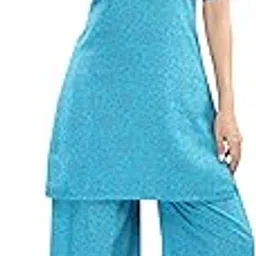 mom&bae Women’s Pure Cotton Printed Lounge Wear Comfy Night Suit Co-ord Set-picture-33