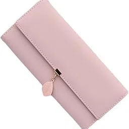pmeixcy Women Wallet for Ladies, Compact Hand Purse (19x9x2cm, 80g) with Anti-Scratch PU Leather, Multiple Colors for Everyday/Office/Travel-picture-24