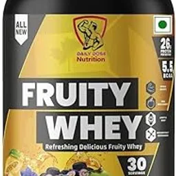 DAILY DOSE NUTRITION NUTRACEUTICALS- WHEY PROTIEN, LACTASE, LIPASE POWDER, 1Kg]-picture-56