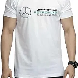 Men's Casual Polyester T- Shirt Short Sleeve Round Neck-picture-43