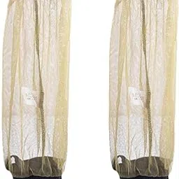 JAZZY PEARLS® Foot Leg Cover Mesh Anti-Mosquito Fishing Outdoor Green-Sporting Goods-Outdoor Sports-Camping & Hiking-Emergency Gear-Insect Nets & Repellents-1 Pair Anti-Mosquito Foot Cover-image-20