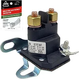 Genuine OEM Replacement Starter Solenoid for Bad Boy Zero Turn Mowers – ZT, CZT, MZ Models - 108-5349-00 | High-Performance, 12VDC, 200A (Includes Hardware)-picture-32