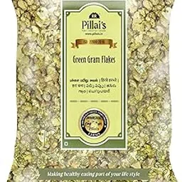 RR PILLAI'S Greengram Flakes/Moong Poha, Poha - 250grams, High Fiber & Protein-picture-15