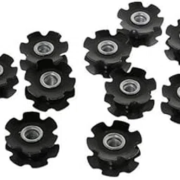 THE STYLE SUTRA 4x10pcs Headset Flanged Star Nut Washer for 1-1/8" Mountain MTB Bike Bicycle-image-42
