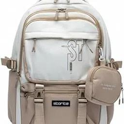 Laptop Backpack for Women & Men with Small Zipper Pouch – Waterproof Travel Backpack Fits 15.6 Inch Laptop, deal for students, commuters, or casual travelers-image-22