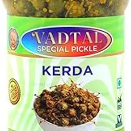 VADTAL Special Pickle | Homemade,Fresh, Delicious,Natural, Kerda Pickle 400 Gm | No Artificial Preservatives & Colors-picture-20