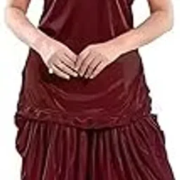 dailnight || Women's Patiala Top Nightsuit Set | Satin & Lace Fabric Nightdress | Regular Wear Nightsuit | Decent & Classy Look | Nightsuit | Nightwear-picture-54