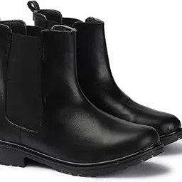 franino paris Smart Casual Fashionable Comfortable Chelsea Boots for Girls Boots For Women-picture-40