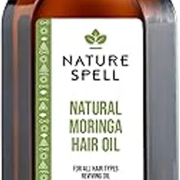 Nature Spell Moringa Oil for Skin & Scalp | 150ml | Cold-Pressed, Non-Greasy Oil for Dryness, Dark Spots & Inflammation | For All Skin & Hair Types | Vegan Formula-picture-26