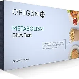 ORIG3N Genetic Home Mini DNA Test Kit, Metabolism-picture-29