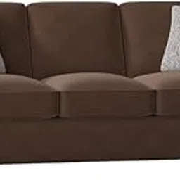 Homevibes 3 Seater Lollar Premium Fabric Sofa |Stylish and Comfortable Living Room Furniture| Heavy Quality Sofa and Builtin| Throne of Comfort-picture-23