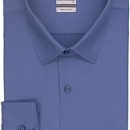 7-days Men's Premium Formal Shirt - 100% Pure Cotton, Regular Fit, Plain, Full Sleeves, with Pocket – Perfect for Office Wear & Under Suits-picture-22