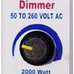 Voltage Regulator 2000 Watt Dimmer Switch, Bulb Brightness Controller-image-0