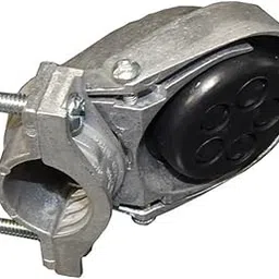 Morris Products Aluminum Service Entrance Cap – Clamp On Caps – For Pulling Service Drop Conductors, Rigid Conduit, IMC, E.M.T. – Heavy Duty Pressure Clamp – Weather Resistant – 3/4”, 2-Pack-image-27