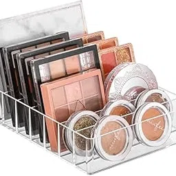 MAYCREATE® Make Up Organizers and Storage for Vanity, 7 Sections Divided Clear Acrylic Cosmetics Organizer for Drawer and Bathroom-image-17