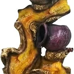 Big Bulk 3Tier Bowl Fountain for Living Room Home Decor Garden Decoration and Drawing Room (60 x 46 x 106 cm)-image-24