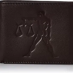 justrack Dark Brown Colour Stylish Genuine Leather Money Purse Only for Boys with Currency Compartment (LWM00188-JT_17)-picture-18