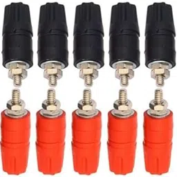 SP Electron 4mm 10A Male o Female Socket Banana Connector (Set of 5)-picture-21