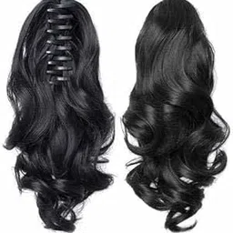 Hair Extension Clutcher Ponytail For Instant Volume Synthetic Hair Extension For Women And Girls-picture-34
