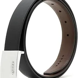 cross Men’s Genuine Leather Reversible Belt | Black & Brown Formal Belt with Polished Silver Buckle | Premium Adjustable Office & Casual Wear Belt-picture-11