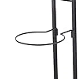 HEAVENGLOW Basketball Ball Storage Rack Space Saver Vertical Display Shelf for Football-Sporting Goods-Team Sports-Basketball-Other Basketball-1 Basketball Ball Storage Rack-image-0