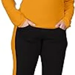 mf with square Cotton Blend Tracksuits for Women Full Sleeves Round Neck Woman Workout T-shirt & Pant for Sports Comfortable and Breathable Gym Wear for Womens Tracksuit Set with Top & Bottom Pants-picture-30
