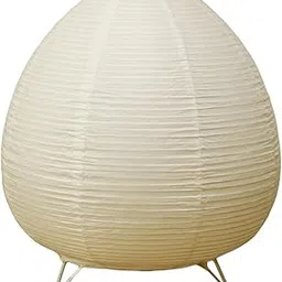 LOOM TREE® Paper Lantern Table Lamp Decorative Paper Lamp for Office Bedroom Decoration | Home & Garden | Lamps, Lighting & Ceiling Fans | Lamps-picture-69