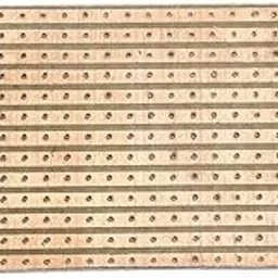 Electronic Spices General Purpose Printed Circuit Board 12.5 X 6.5, zero pcb Board, For electronic project or experiment PACK OF 5-picture-11