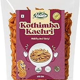 NUTEKO Kothimba Kachari/Dry Kothimba/Cucumber Kachari (100gm) 100% Natural Dried Rich Flavour and Crunchy Gujarati Snack Authentic Taste of Traditional Kachari-picture-10