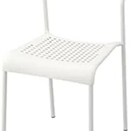 Miracle INC ikeeaaa Adde Chair Pack of (2, White)(Leg Frame/Cross Rail: Steel, Epoxy/Polyester Powder Coating Seat/Backrest: Polypropylene Plastic)-picture-54
