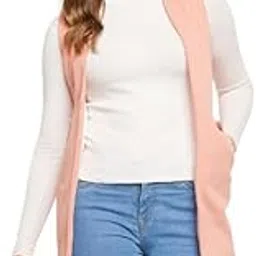 brinns Chic and Cozy Women's Sleeveless Shrug Collection in Polycotton Fleece-picture-18