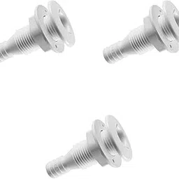 SECRET DESIRE 3PCS Nylon Thru-Hull Bilge Pump and Aerator Hose Fitting for Boats White |Motors|Parts & Accessories|Boat Parts|Plumbing & Ventilation-image-64