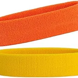 r lon R-LON Workout Headband for Women & Men - Moisture Wicking & Non-Slip Exercise Hairband or Sports Sweatband -Ideal for All Sports Like Tennis, TT, Badminton, Running and Yoga (2 PC) A36-picture-24