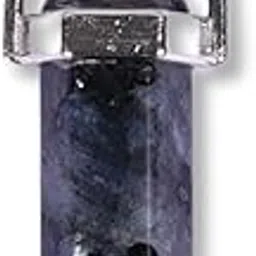 gemsmantra Larvikite Double Terminated Certified Pencil Pendant For Men & Women-picture-32