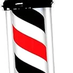 Barber Pole Light Hair Salon Open Sign For Salon Hairdressing Indoor Outdoor Red Black White-picture-25