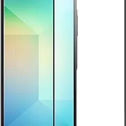 ANDYGLASSES Tempered Glass Screen Protector Compatible for Samsung Galaxy M06 5G/F06 5G/A06 5G (Black) with Edge to Edge Coverage and Easy Installation kit-image-75