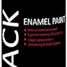 UE Autotech Multipurpose Black Color Spray Paint Can - Quick Dry Ready to Use Aerosol Spray Paint for Cars & Bikes - Bright Color Painting Home & Furniture Spray, 500 ml-picture-54