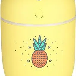 Drumtone (𝐒𝐩𝐞𝐜𝐢𝐚𝐥 𝐰𝐢𝐭𝐡 𝟓 𝐘𝐞𝐚𝐫𝐬 𝐖𝐚𝐫𝐫𝐚𝐧𝐭𝐲) Cute Printed Mini Portable Humidifier & Aroma Diffuser – Ultra-Quiet Air Purifier with Stylish Design for Home, Office & Car-picture-16