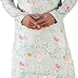 the kurta company Men's Light Blue Silk Blend Printed Kurta | Regular Fit Full Sleeve Mandarin Collar | Elegant Ethnic Wear-picture-11