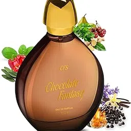 CFS CREATIVE FRAGRANCE SERIES Chocolate Fantasy Eau De Parfum Long Lasting Edp For Men And Women's 100Ml - Fruity, Spray-picture-41