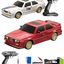 Bestie toys 1:16 RC Drift Car, 25KM/H 4WD High Speed Remote Control Vehical for Kids and Adults, with LED Lights,Batteries, Extra Tires(Color As Per Stock)-image-13