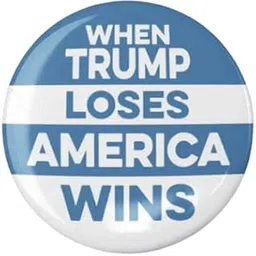 sleepy lark When Trump Loses America Wins Pin Brooch Badge Button Pendant for Clothes Backpack Tie Women Men Children Holiday-picture-23