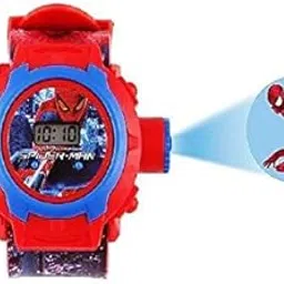 Super Hero Projector Watch Digital 24 Images Super Hero Projector || Unique Watch for Gift || Pack of 1-picture-43
