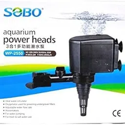 Jainsons Pet Products Sobo Aquarium Submersible Pump Power Head (WP-2550, 35W, Flow Max. 2800L/H)-picture-30