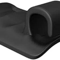 ATORSE Ergonomic Workout Grip Fingerless Gym Grip for Pull Up Weight Lifting Black 1 pcs-image-9