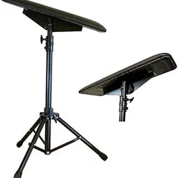 Tattoo Gizmo Tripod Stand Armrest, Professional Tattoo Armrest Adjustable Height and Tilt Tattoo Equipment, Arm Leg Bar Rest Bracket With Sponge Durable Tattoo Tool, Metal+PU Leatherl (Large, Black)-image-36