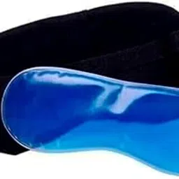 Cooling Gel Sleep Eye Mask with Elastic Strap, Soft and Durable Material, Black-picture-38