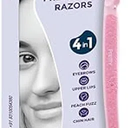 Sanfe Pretty Face & Eyebrow Razor | Pain-Free Facial Hair Removal | Precise, Reusable & Safe for Skin-image-20