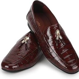 yoho Bliss Comfortable Slip On Formal Loafer for Women | Stylish Fashion Moccasins Range | Cushioned Footbed Finish | Flexible | Style & All-Purpose | Formal Office Wear Shoe-picture-37